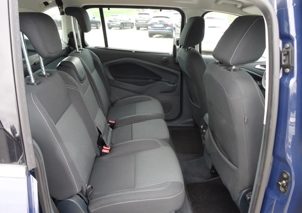 Ford Grand C-MAX cena 29999 przebieg: 144043, rok produkcji 2014 z Sokołów Małopolski małe 232